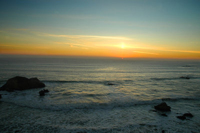Sunset in Pismo Beach