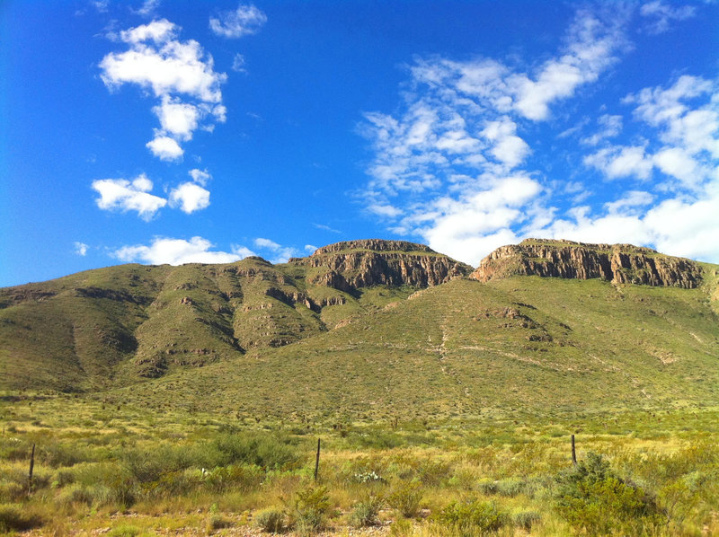 Texas mountains