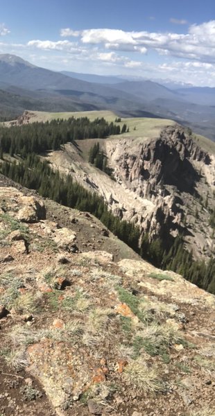 Elk Mountain 360° lookout