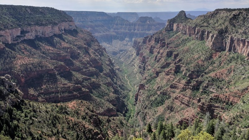 View of Transept Gorge.