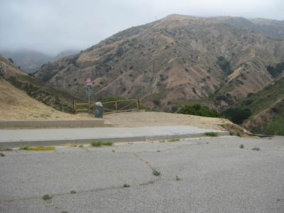 Trailhead at the Sesnon end