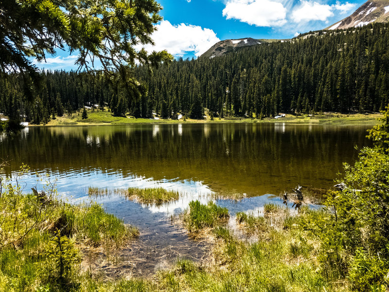 Destination: Hassell Lake to ourselves, 1:30pm on a Saturday