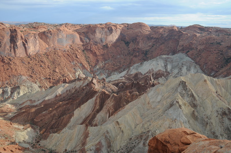 Upheaval Dome from the overlook