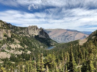 Odessa and Fern Lake via Fern Lake Trail: 3.001 fotos - Colorado