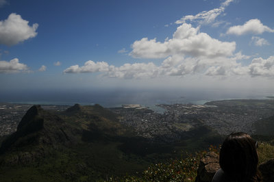 Le Pouce offers exceptional views of Port Louis