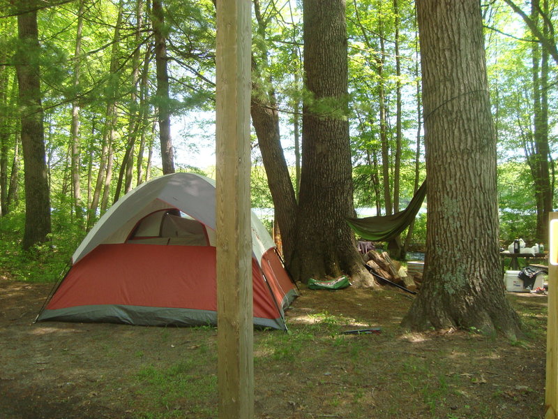 Ely Lake County Campground in Allegan State Game Area