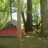 Ely Lake County Campground in Allegan State Game Area