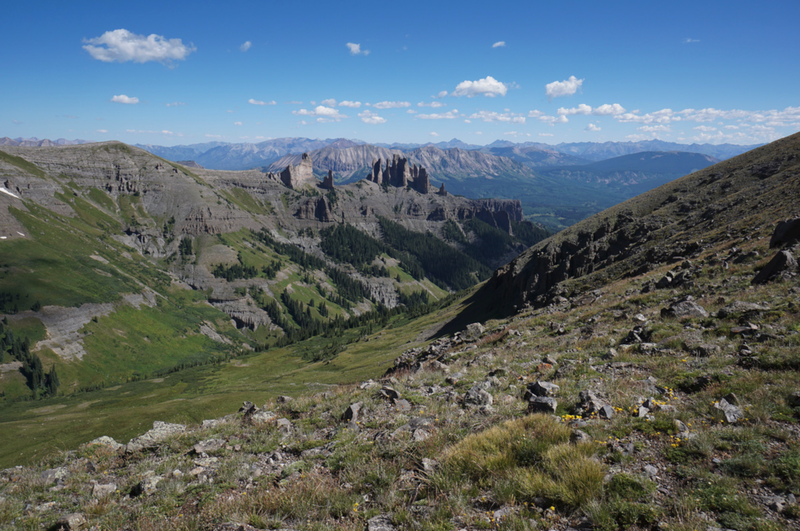 View from near the summit