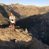 Awesome view from Top of Twin Peaks - Looking down on Ouray