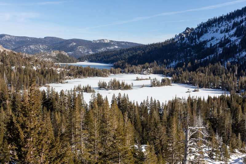 Upper Echo Lake