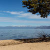 Lake Tahoe from Keys Beach