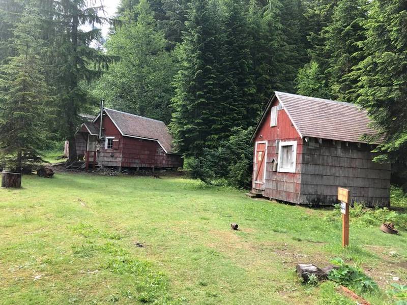 Monte Cristo abandoned mining town