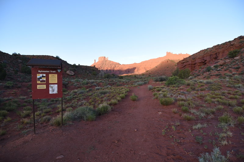 Sylvester Trailhead