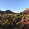 Sylvester Trail at sunrise