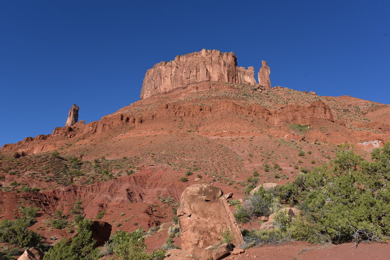 View from the Sylvester Trail