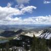 Panaroma from the summit of Cape Horn Mountain