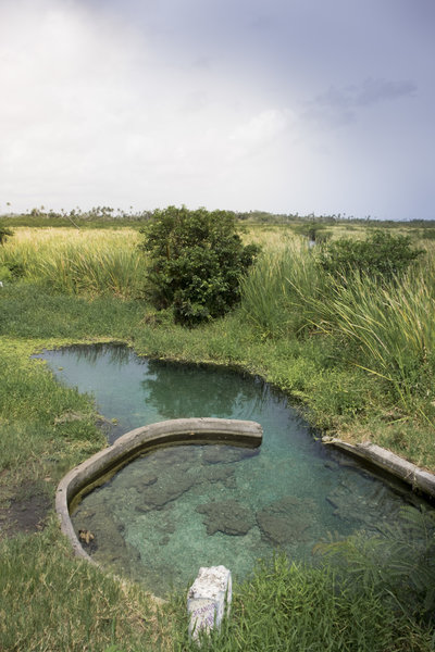 Ojo de Agua Spring