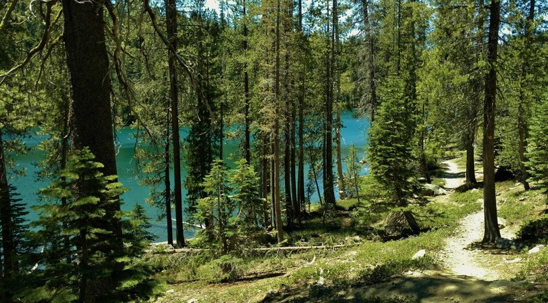 Echo Lake along Echo Lake/Twin Lakes Trail