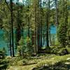 Echo Lake along Echo Lake/Twin Lakes Trail