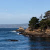 Whaler's Cove from the junction of Carmelo Meadow Trail and Granite Point Trail