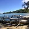 Marshall Beach...beautiful! Has a Caribbean island beach feel to it. :)