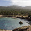 Whaler's Cove from North Shore Trail