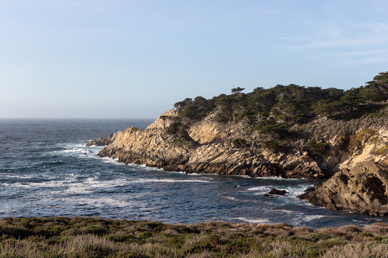 Headland Cove from Sea Lion Point Trail