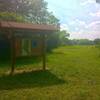 The Prairie Trail and Butterfly Garden trailhead.