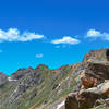 Exceptional views of Lost Man Basin await adventurous hikers that make the journey to Lost Man Lake.