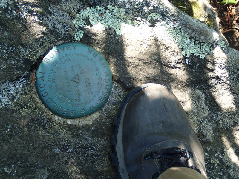 Cold Mountain, NC U.S. Geological Survey Bench Mark