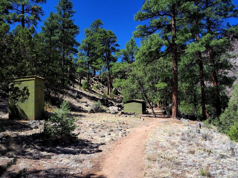 Little Arsenic Springs Camp