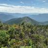 Taken from summit of Mount Bond, looking south to Bondcliff Trail