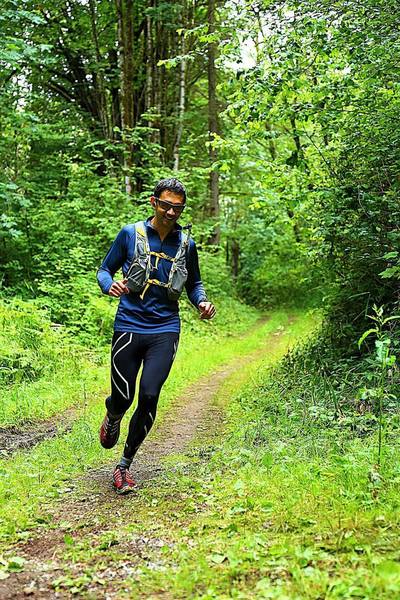 Trail running through the Taylor Mountain Forest (Photo Credit: Evergreen Trail Runs)