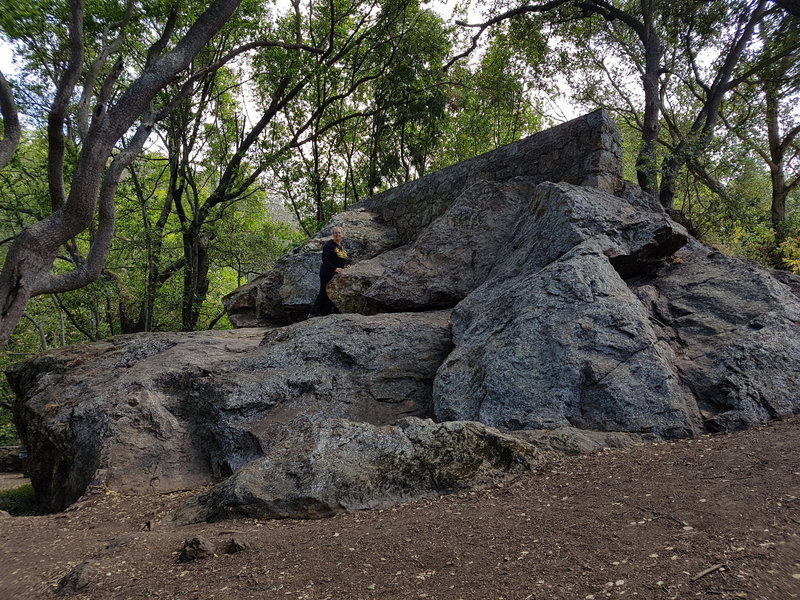 Climbing Rocks