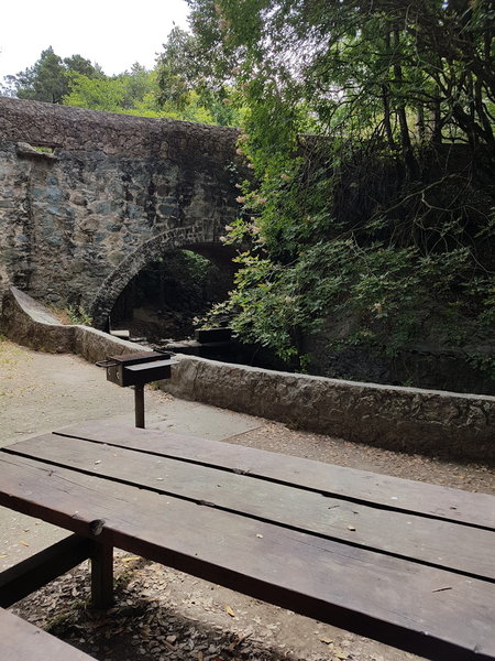 Picnic Spot on the Creek