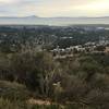 View from top of trail across SF Bay