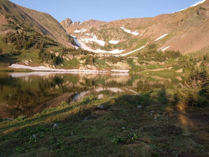 Rogers Peak Lake