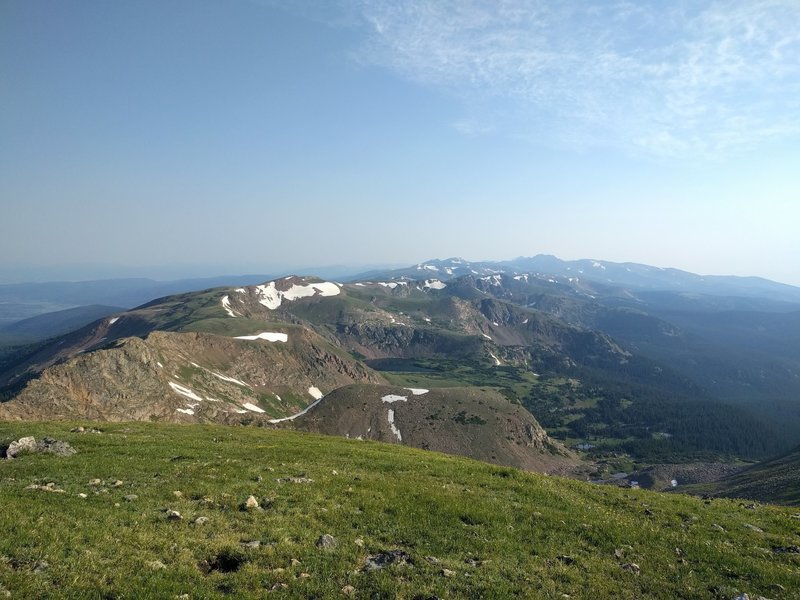 Northern view from Rogers Pass