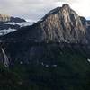 Bird Woman Falls from the Going to the Sun Road.