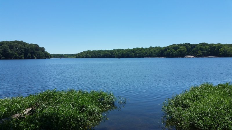 Lakeview from the northern end