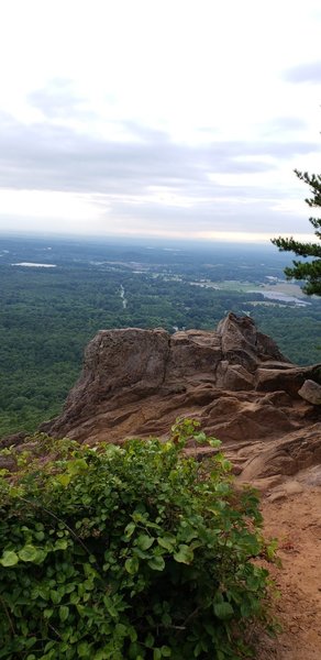 Another view of the Pinnacle