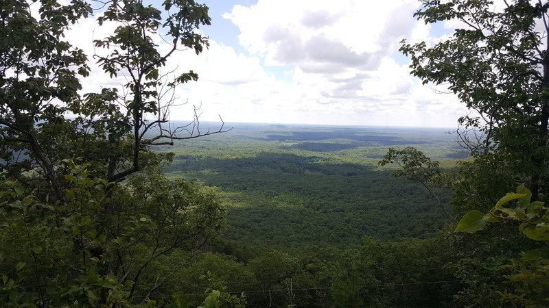 A view off the Rocktop trail.