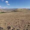 Sweeping views at the top of Beaver Creek Trail.