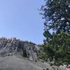 The last of the downhill before the "death march" up the mountain. :) No running for the next little bit.