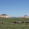 Pawnee Buttes from near the trailhead