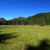 Youngs Valley in the Siskiyou Wilderness