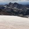 View of Broken Top from close to the summit