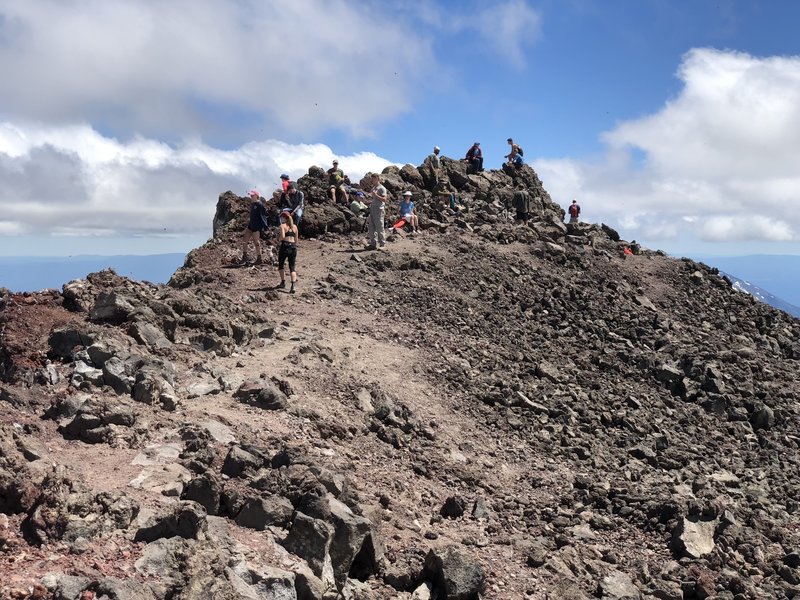 South Sister Summit