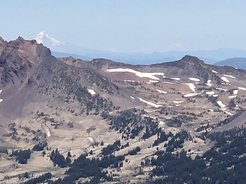 Mount Hood and Adams