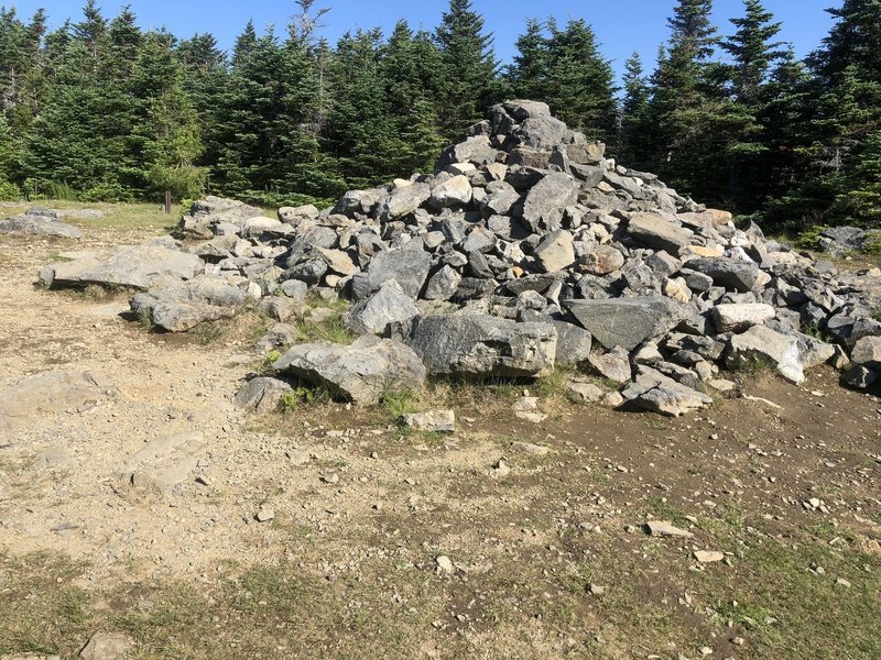 Mount Hale summit